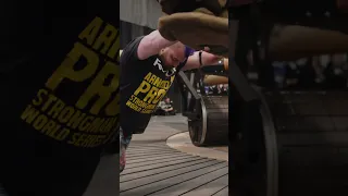 The 20,000LB Wheel of Pain is back at this year's Arnold Strongman Classic