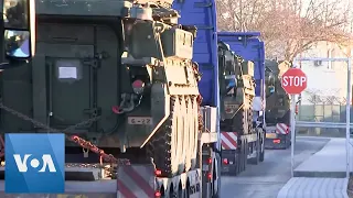More US Troops Arrive at Romania’s Constanta Air Base