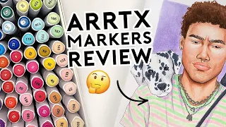 TESTING NEW CHEAP ALCOHOL MARKERS- ARRTX MARKERS REVIEW 🤔