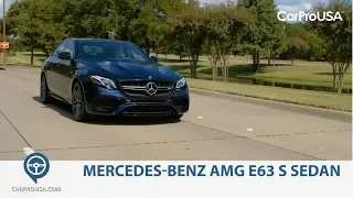 2019 Mercedes-Benz AMG E63 S Sedan Review