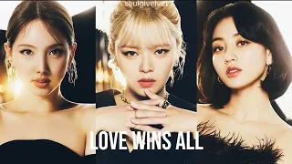 [AI COVER] TWICE (3MIX) - 'Love Wins All' by IU | seulgivelvet