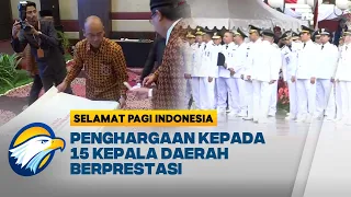 Hari Otonomi Daerah, '15 Kepala Daerah Berprestasi' Dapat Penghargaan