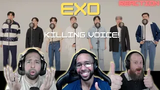 First time Hearing EXO - EXO Killing Voice! | StayingOffTopic REACTION #exokillingvoice