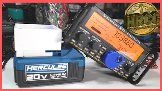 Tool Batteries For Ham Radio