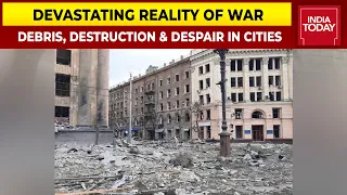 Bustling Kharkiv Now A Ghost Town, Many Ukrainian Cities Doomed & Destroyed | EXCLUSIVE Report