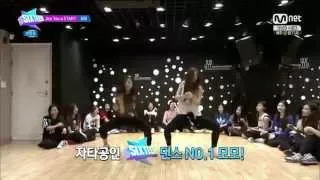[CUT] Mina dances with Momo - SIXTEEN Ep. 1