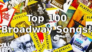 Top 100 Broadway Songs of All Time