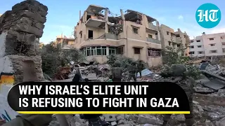 Israel's Elite Givati Brigade Troops 'Refuse' To Rejoin Gaza War, Accuse Commanders Of... | Details