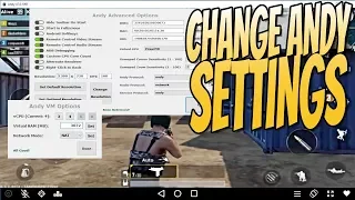 How To Change Andy Emulator Settings | Make Andy Emulator Faster!