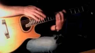 Barefoot walk (original) - percussive fingerstyle guitar