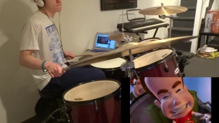 Jimmy Neutron: Boy Genius Theme Song Drum Cover