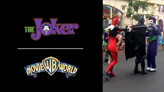 Joker Vs Batman Show 2015 | Warner Bros Movie World, Gold Coast Australia