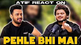 Vishal Mishra Talking about Atif Aslam