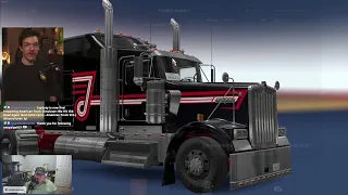 We Hit the Road Again (and some cars) - American Truck Sim // 2.6.2024