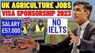 UK Agricultural Jobs With Visa Sponsorship 2023: Fruit Picking, Seasonal Work Visa, No IELTS