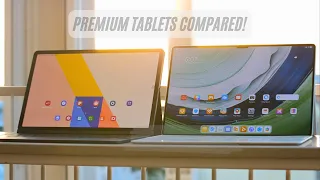 Huawei MatePad Pro 13.2" vs Samsung Galaxy Tab S9+: High-end tablets compared
