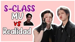 Stray Kids S-Class MV vs Realidad.