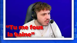 Terracid s'embrouille avec Maxime en live 😖