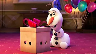 Disney Magic Moments | At Home With Olaf - Birthday | Official Disney UK