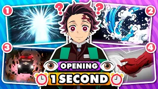 🔊 GUESS the ANIME OPENING by WATCHING ONLY 1 SECOND ⏱️👁️