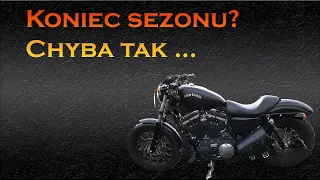 MV #14 Koniec sezonu? Chyba tak - Harley Sportster Iron 883