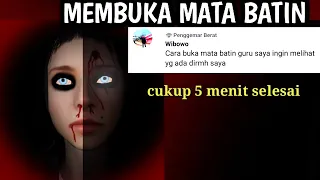 Cara Membuka Mata Batin Mudah Dan Cepat