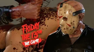 УБИЙСТВО ЛЮБОВНИКОВ | ПЯТНИЦА 13 СЮЖЕТНЫЙ РЕЖИМ | Friday the 13th: The Game