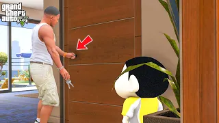 Shinchan and Franklin Unlocked Franklin's Secret Room in GTA 5!