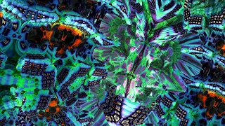 Trippy Everything - Spiritual Awakening - Psychedelic Fractal Audiovisual Experience - [4K, 60fps]