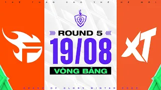 TEAM FLASH VS EXTREME GAMING: CHIẾN THẮNG ÁP ĐẢO I NGÀY 19/08 I ĐTDV MÙA ĐÔNG 2022