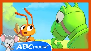 🐜 The Grasshopper and the Ants | Aesop's Fables 📚 Animated Story for Kids | ABCmouse 🌾🦗