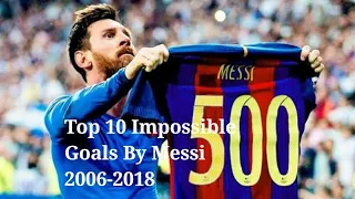 10 Impossible Things that Only Lionel Messi Is Capable Of Doing ● He Is A Super Human ● HD