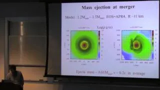 Seminar by Masaru Shibata: GW and EM counterparts of neutron star mergers