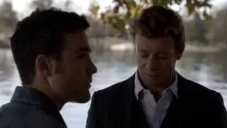 The Mentalist 7x07-Jane,Lisbon,Jimmy:" I care about her"