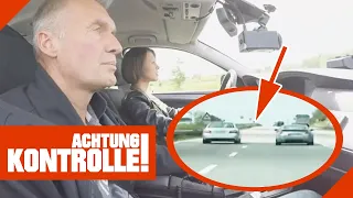 Raser überholt Raser! HIGHSPEED-Verfolgung auf der B9! | Old But Gold | Kabel Eins Achtung Kontrolle