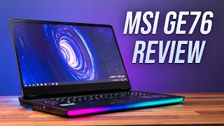 MSI's Most Powerful Gaming Laptop - GE76 Review