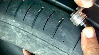 THIS OLD TIRE CAN BE USED AGAIN