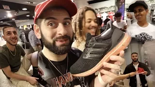 GUESS WHO CAME SNEAKER SHOPPING WITH ME!!! (MY BEST VLOG YET)