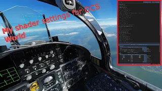 My shader settings in DCS World (Reshade)