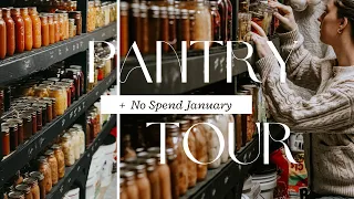 Full Homestead PANTRY TOUR | Canning + Dry Goods Pantry