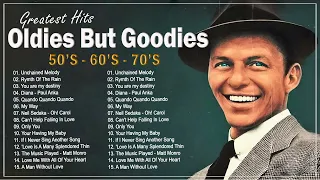 Elvis Presley, Paul Anka, Frank Sinatra, Andy Williams, Engelbert🎗Oldies But Goodies 50s 60s 70s