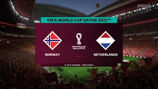 Norway vs Netherlands Semi Final PlayStation 5 4K 60FPS