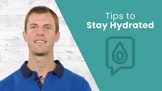 Tips to Stay Hydrated | Dr. Josh Axe