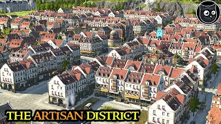 ARTISAN SKYSCRAPERS - Anno 1800 MEGACITY SURVIVAL - 3 V 1 & Fully Modded || Part 58