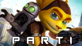 Ratchet and Clank Walkthrough Gameplay Part 1 - Nostalgia (2016 PS4)