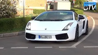 Lamborghini Gallardo Spyder (520hp) - DRIVE & SOUND (1080p)