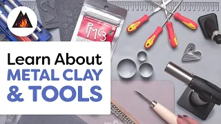 Metal Clay for Beginners | Get to Know Metal Clay