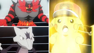 Ash vs Kukui ⚡Pikachu vs Incineroar🔥 - Pokemon Sword & Shield Episode 112 Pokemon Journeys 「AMV」