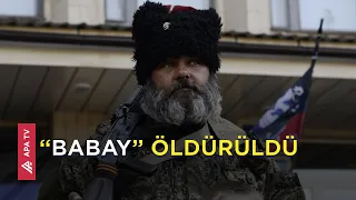 Məşhur separatçı öldürüldü - APA TV