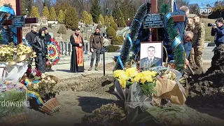 Lwów. Kolejny pogrzeb ukraińskiego żołnierza